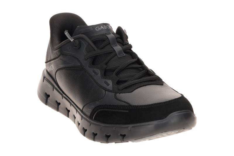 Pius Gabor Slipper Sneakers schwarz FastFit 6110.11.01