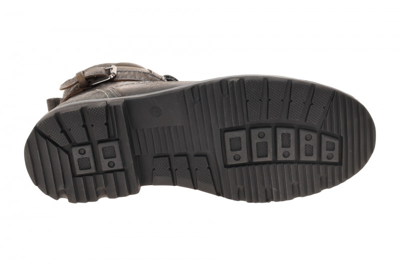 Dockers Winter Schuhe Warmfutter Boots grau Herren Nappa 51GL102