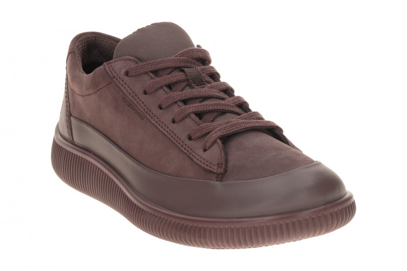 Ecco Soft Zero Schuhe rot Rosin Damen Waterproof 220283