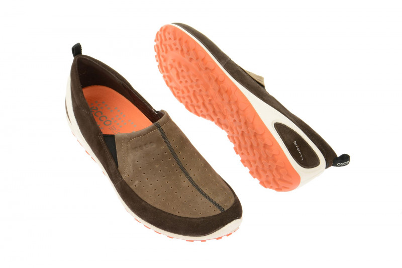 Ecco Biom Lite Slipper braun 80222459102