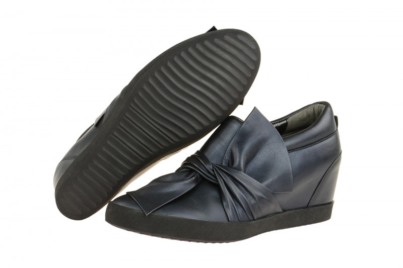 K&S Liberty Keil Slipper blau metallic