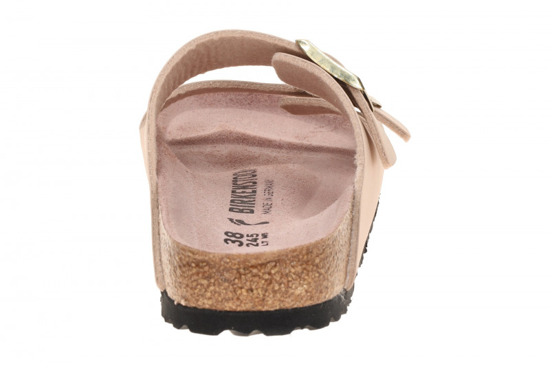 Birkenstock Arizona BS Pantolette rosa SCHMAL 1031525