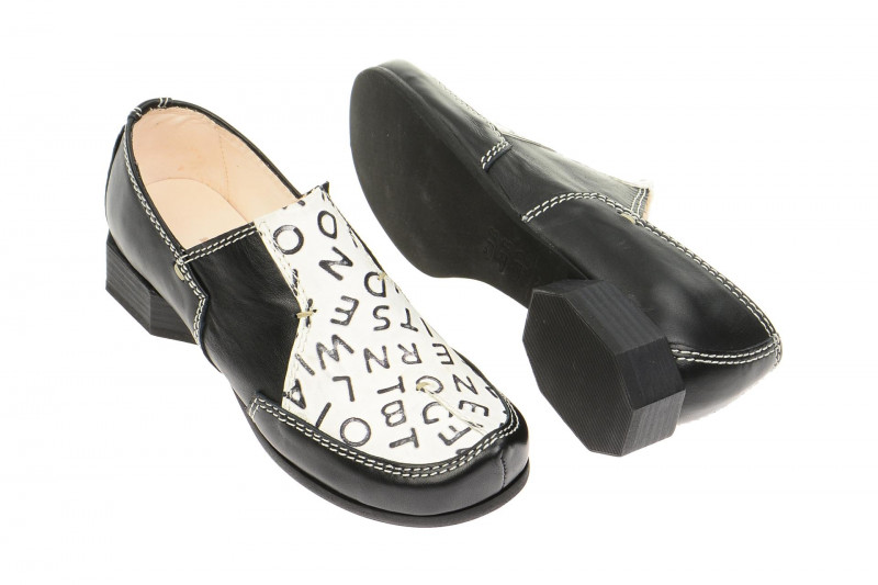 Tiggers Iris Schuhe schwarz weiß - TE151-Iris3SAA