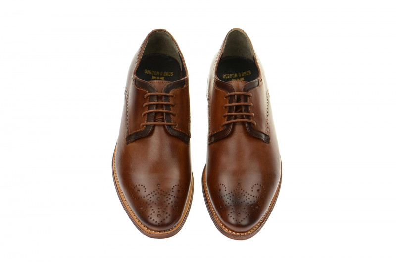Gordon & Bros Francesco Schuhe braun cognac S500319