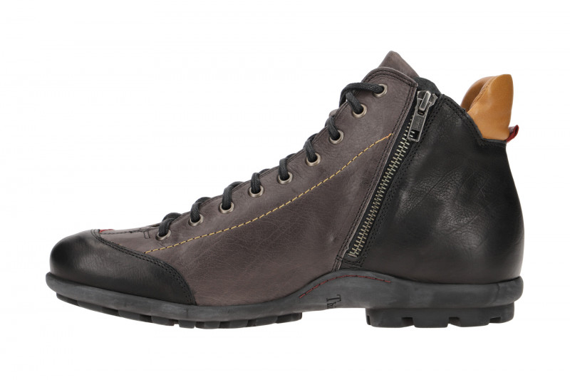 Think Kong Stiefelette schwarz grau 475