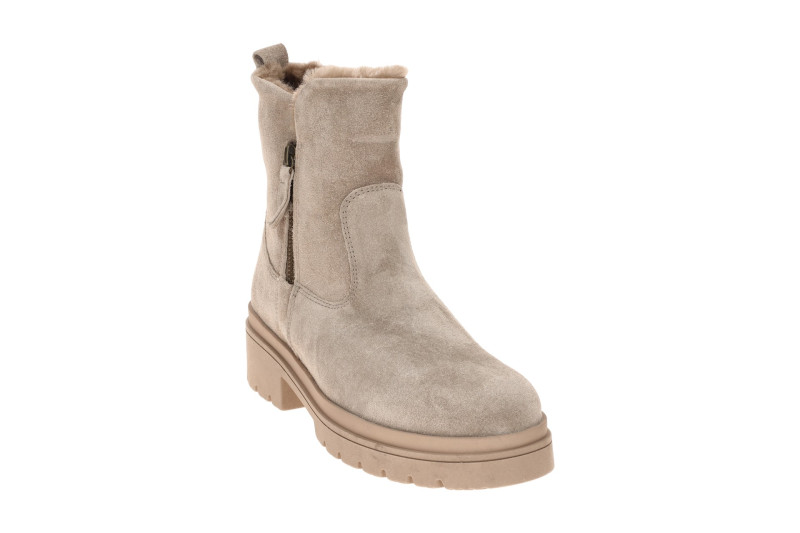 Gabor Winter Stiefel grau Warmfutter Boots Lammfell 8068.03.004