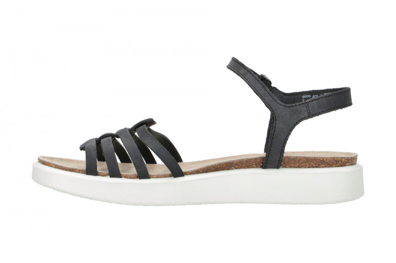 Ecco Corksphere Sandale schwarz 271833