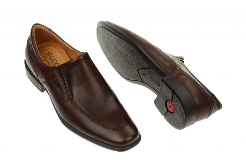 Ecco Cairo Slipper braun rust 63153401060