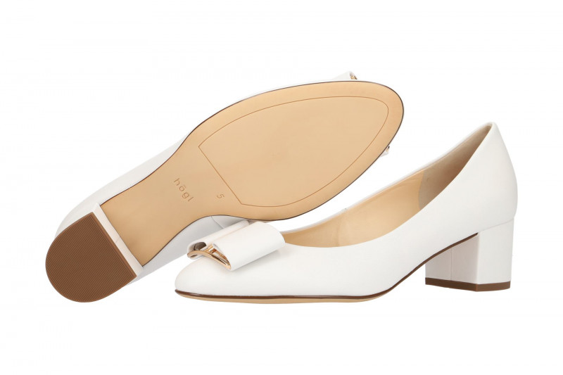 Högl Pumps weiß 4080