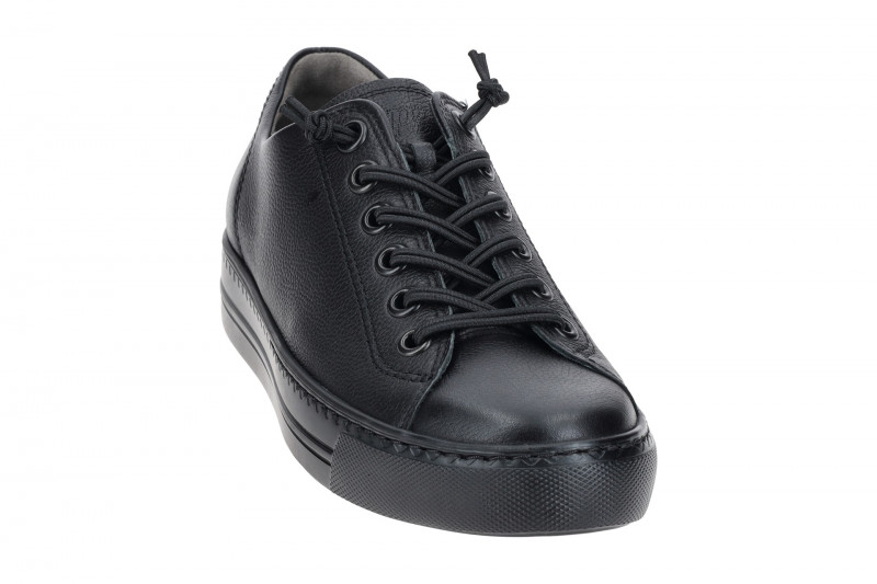 Paul Green Sneaker Schuhe schwarz all-black 4081