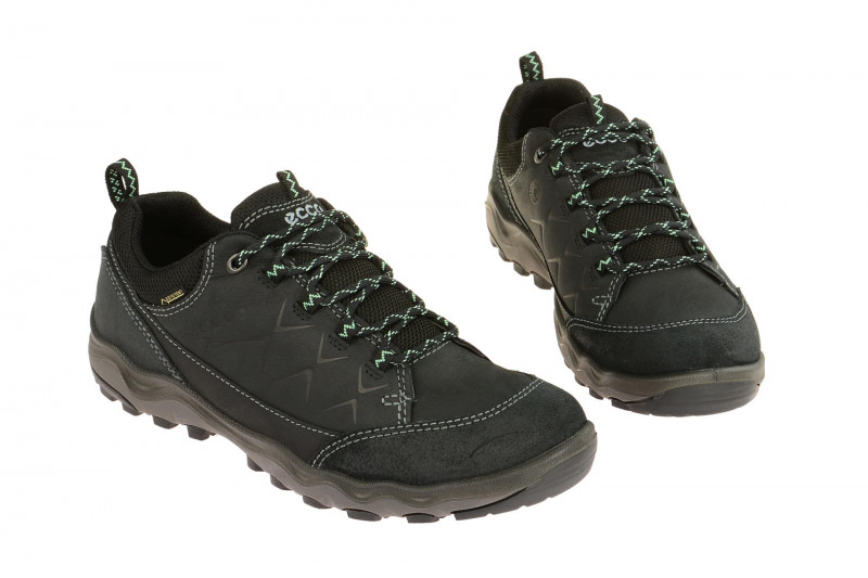Ecco Ulterra Schuhe schwarz Gore-Tex