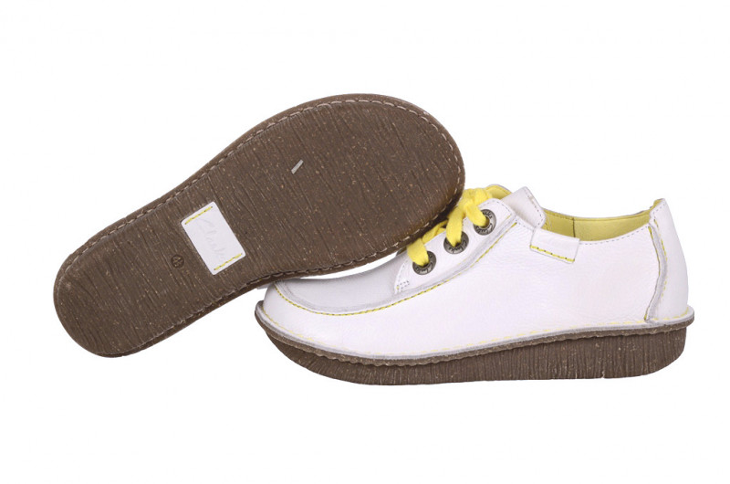 Clarks Funny Dream Schuhe weiß - 20352969 4