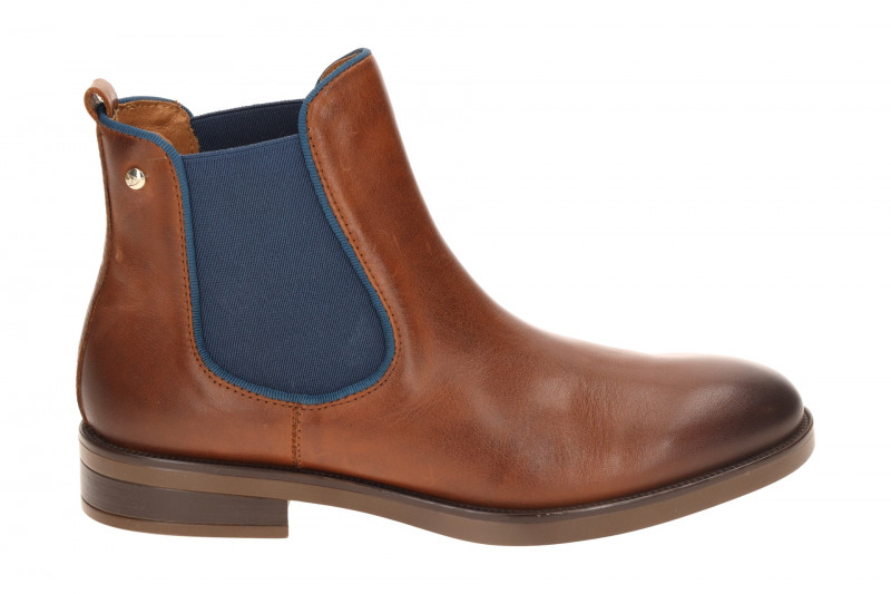 Pikolinos Puertollano Chelsea Stiefelette braun cuero W3C-8594