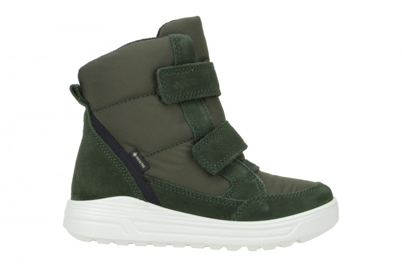 Ecco Urban Kinderstiefel grün Warmfutter GORE-TEX