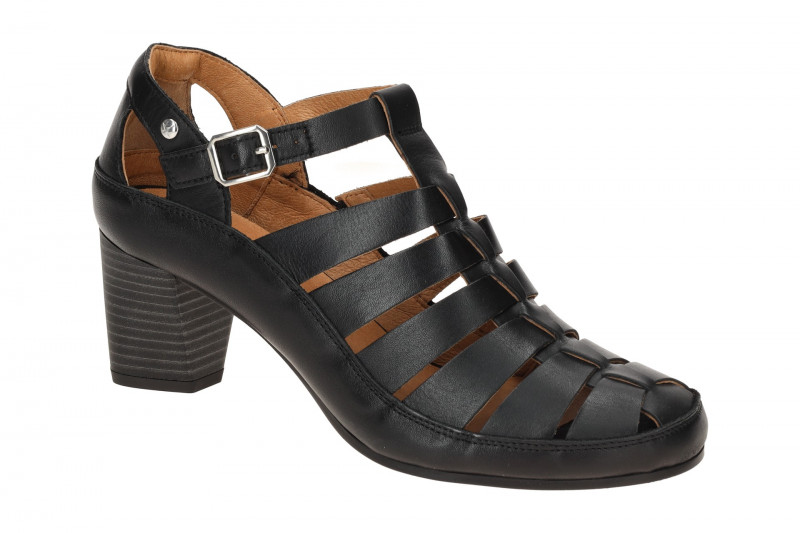 Pikolinos Almenara Sandalette schwarz geschlossen W1E-5702