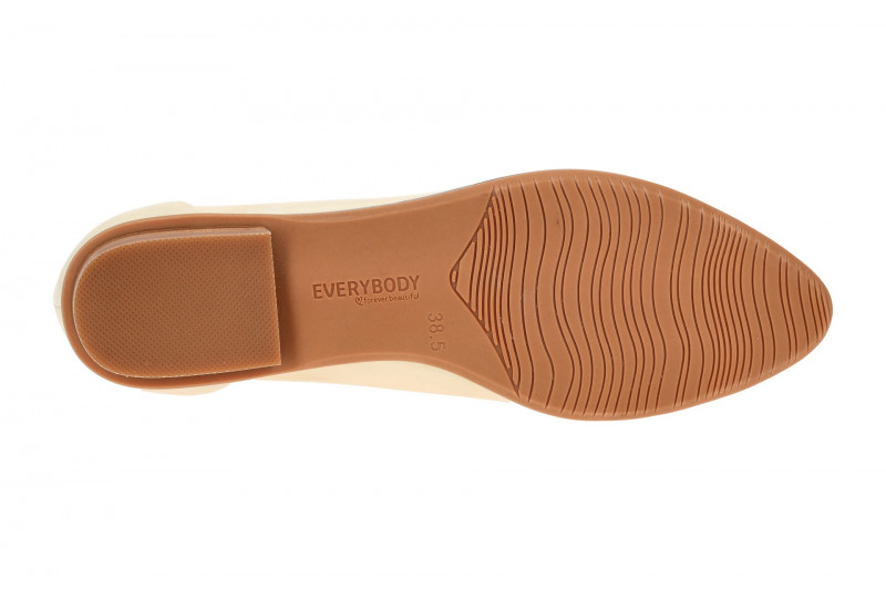 Everybody Beta Slipper Schuhe beige latte Ballerina