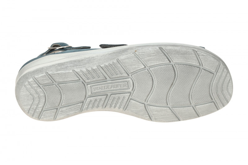 Waldläufer Merle Sandale blau denim M-Weite