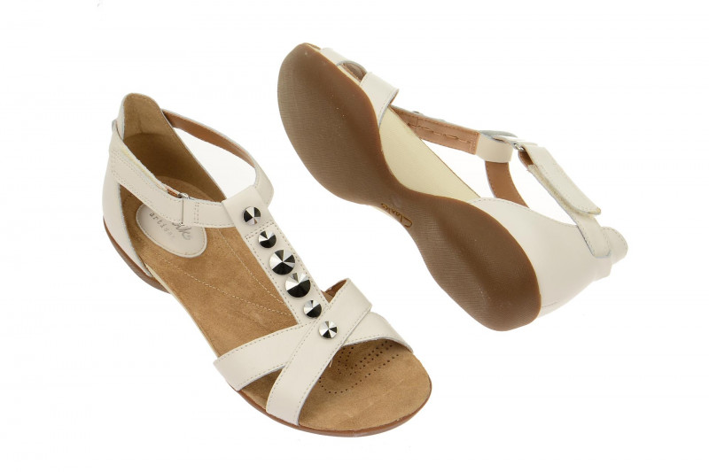 Clarks Raffi Scent Sandalen weiß 26106573
