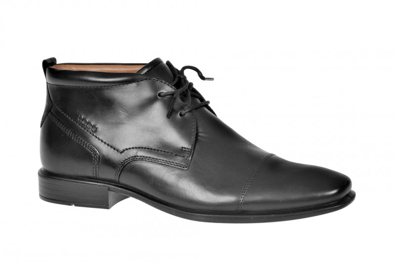 Ecco Cairo Stiefelette schwarz 63159401001