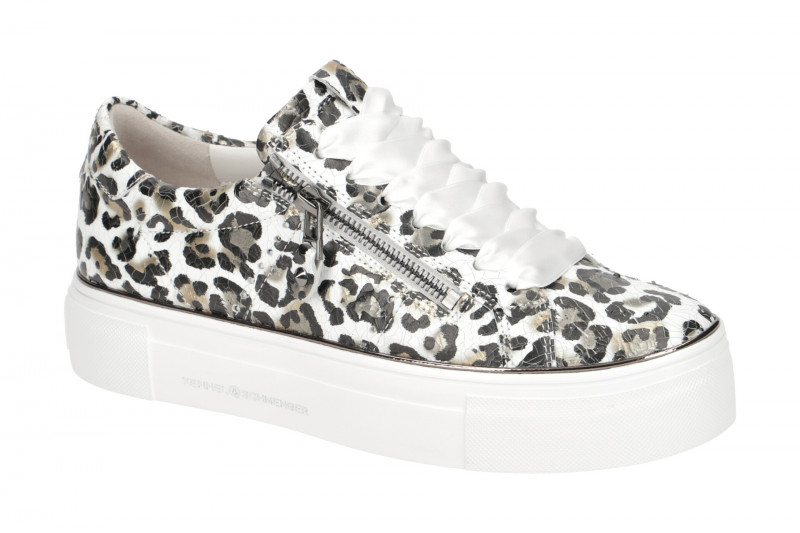 K&amp;S Big Sneakers Schuhe weiß Leo 21020