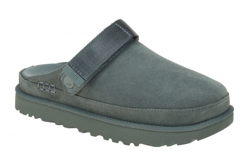 UGG Goldenstar Clog Pantolette grau rainstorm 1138252