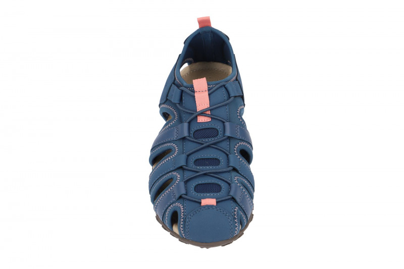 Geox Sandale Strel blau rosa D7125U