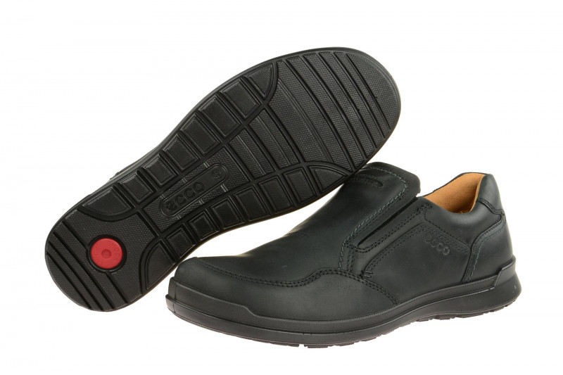 Ecco Howell Schuhe Slipper schwarz