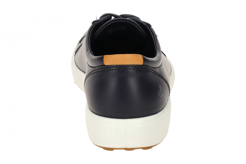 Ecco Soft 7 Schuhe dunkelblau night-sky Herren Sneaker