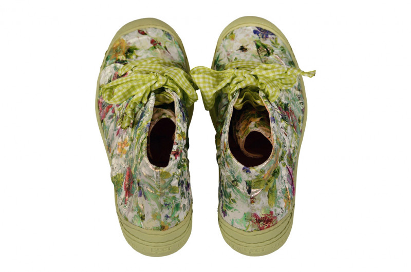 Eject Dass Schuhe in multi solare weiß E-11208/6