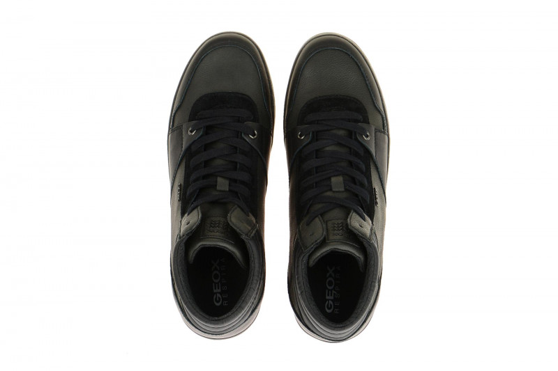 Geox BOX Sneakers Schuhe schwarz