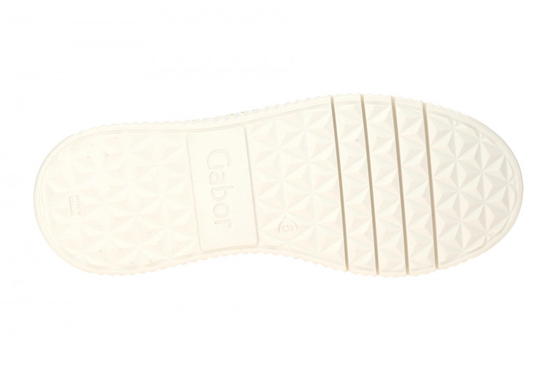 Gabor Schuhe blau Plateau Sneakers 63.240.26