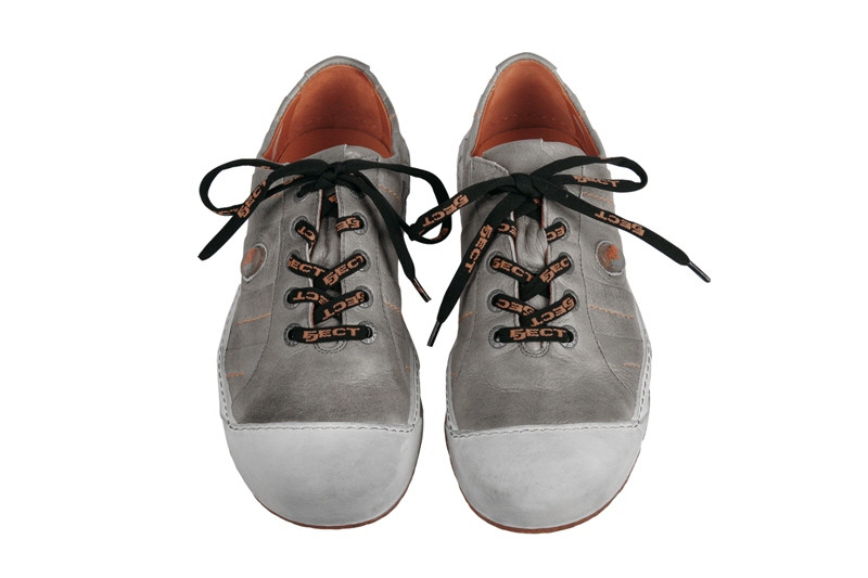 Eject Puzzle Schuhe in hellgrau - E-12359-V1