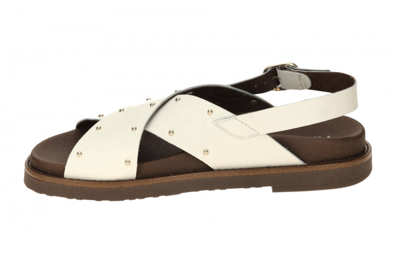 Pikolinos Aitana Römer Sandale weiß Nieten W7Z-0995