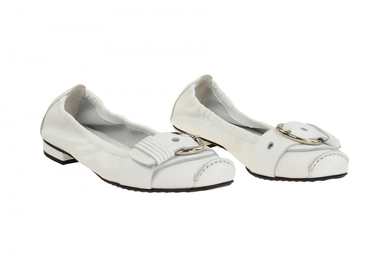 K+S Malu Ballerina weiß silber 51-10440-367