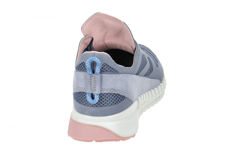 Ecco Zipflex Schuhe blau misty Damen Sneaker 834803