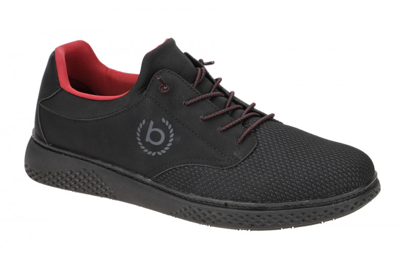 bugatti Dexter Schuhe Sneakers schwarz 76361