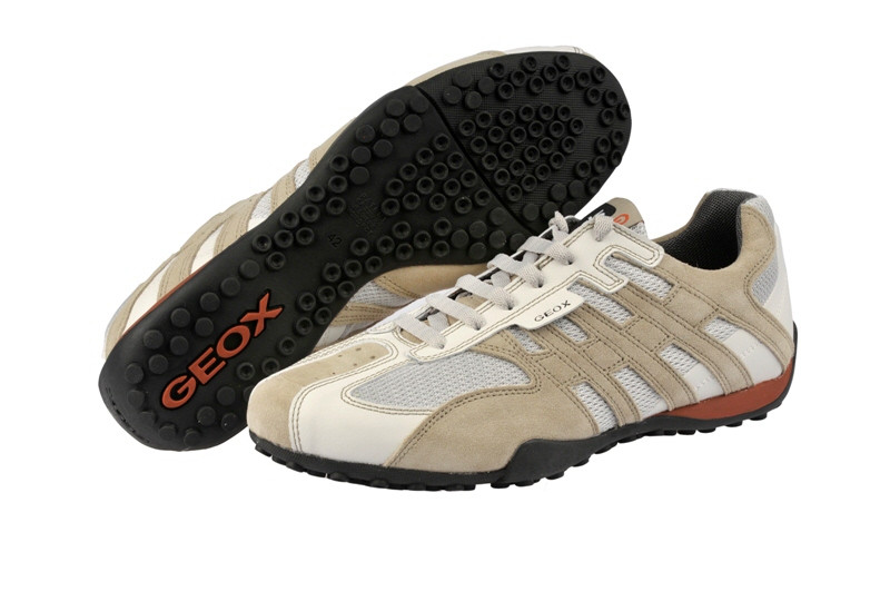 Geox U6107R 04311 C0545 Snake weiß-silber