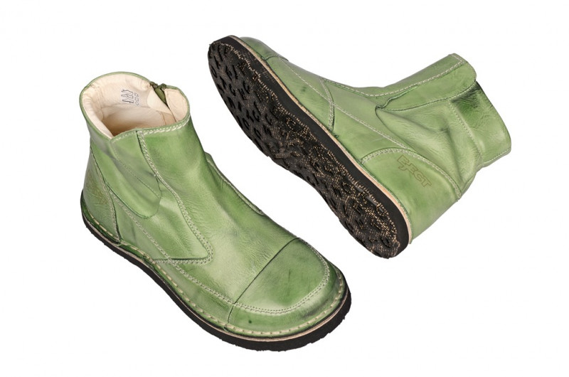 Eject SonySerap Stiefelette grün - E-15627.1
