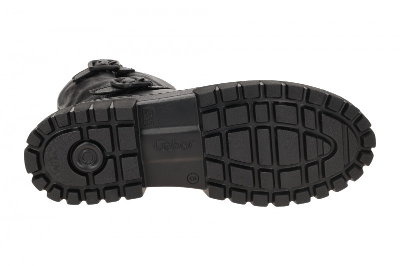 Gabor comfort Stiefelette schwarz Biker Boots 52.523.27