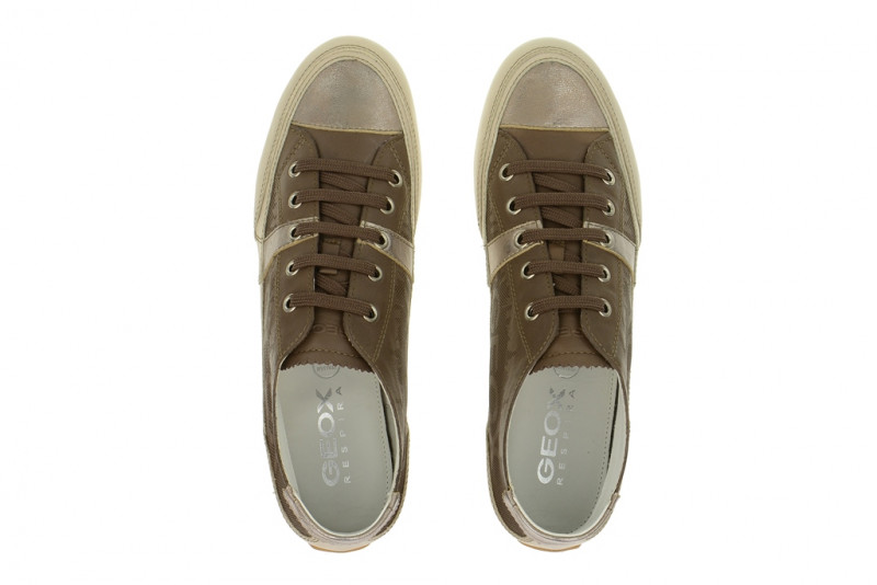 Geox Moena Schuhe beige braun D0161A S0046 C5206