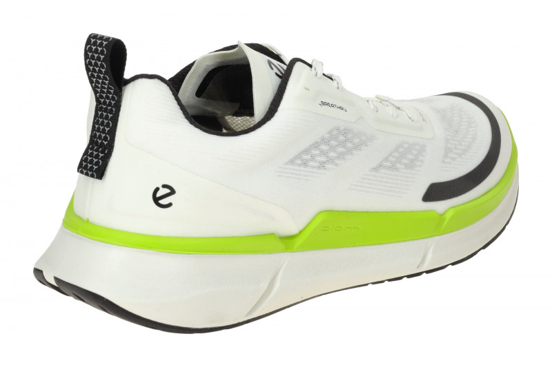 ecco Biom 2.2 Sneaker Schuhe weiß grün Sport Herren 830754