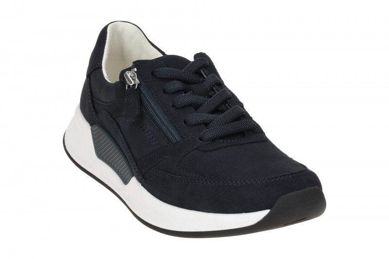 Gabor RollingSoft Schuhe dunkelblau Nubuck 86.958.36