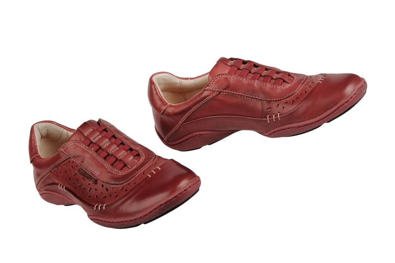 Pikolinos Schuhe Capri in sandia rot 819-8311