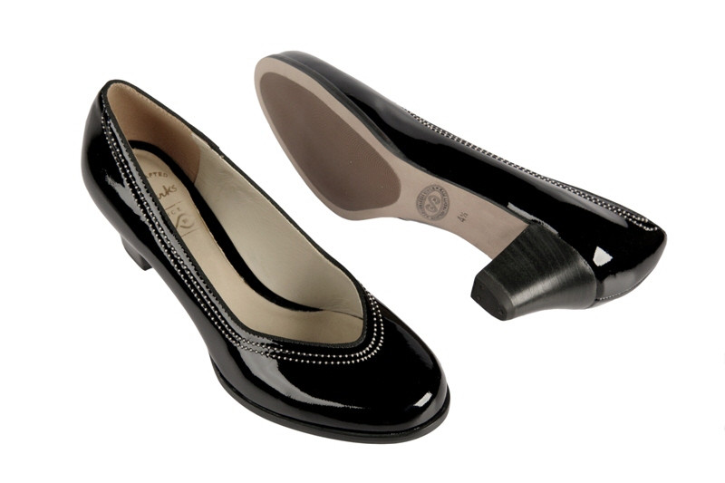 Clarks Ask Bombay Pumps in schwarz Lack 20341736