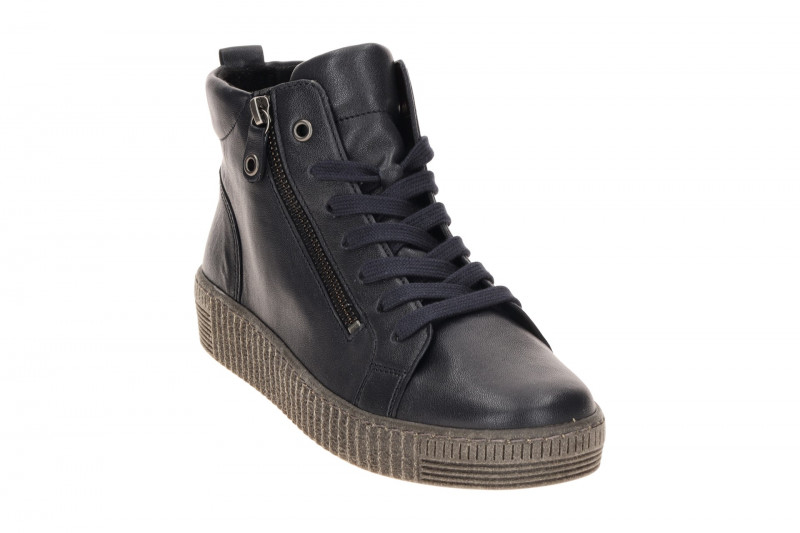 Gabor Schuhe Mid-Sneakers blau Nappa 8013.01.005