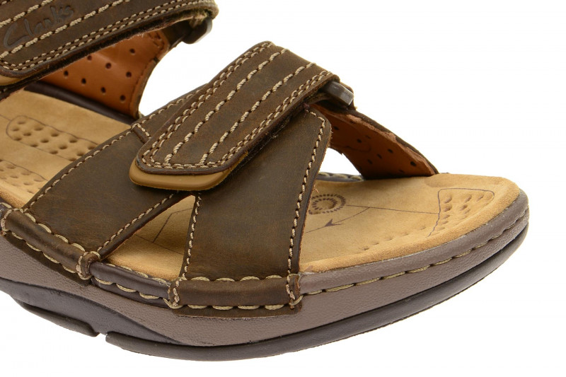 Clarks Movers Ray Sandale braun 20353170