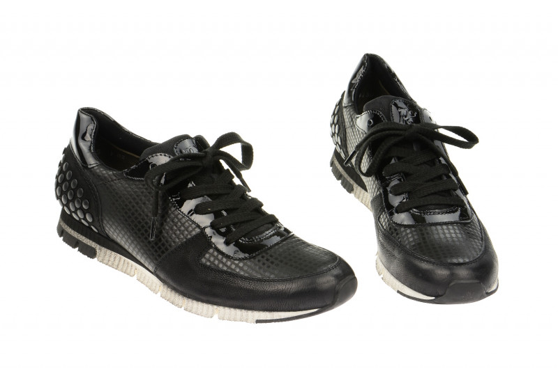 Paul Green Schuhe schwarz Sneaker 4221-034