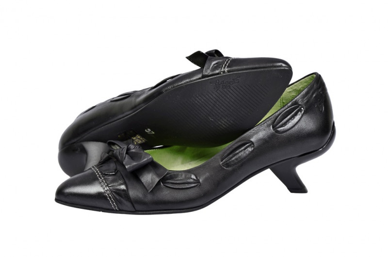 Tiggers Lilly Pumps in schwarz TU131-Lilly 1C