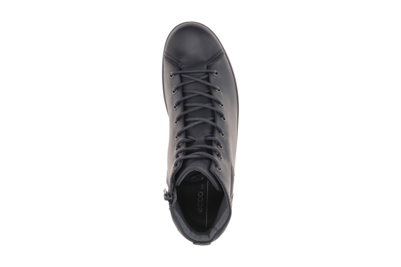 Ecco Soft 2 Stiefeletten Schuhe blau Sneaker High Cut 207513