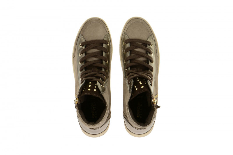 Geox Modesty Schuhe grau D5429A 022QM C9006